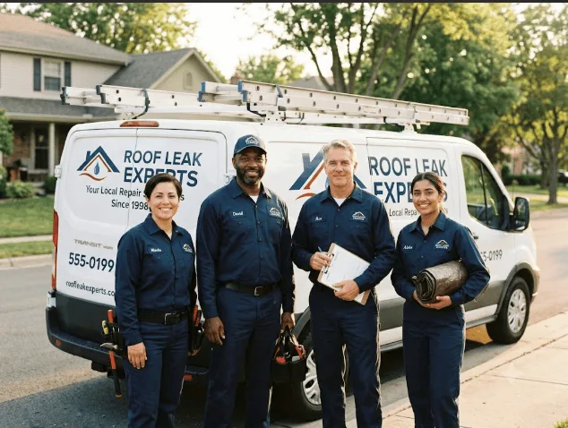 Roof Leak Repair company in Bradley, CA